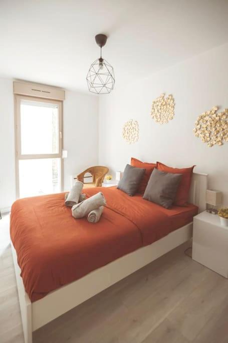 Le Cocon Manceau Apartment เลอม็องส์ ภายนอก รูปภาพ